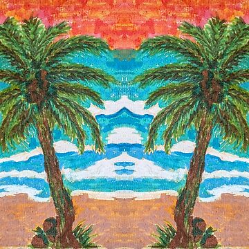 Artwork thumbnail, Great Waves of Trees by ladyinthemitten