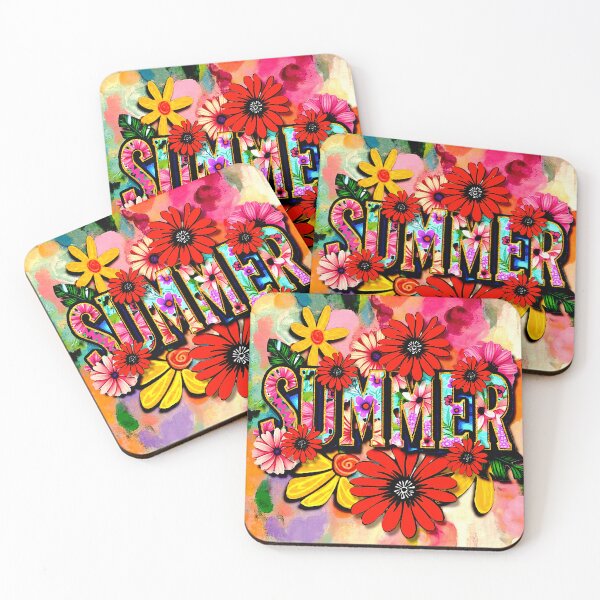 Item preview, Summer Flowers designed and sold by ViaARTfactory.