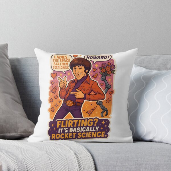 Item preview, Flirting? It’s Basically Rocket Science. – Howard’s Space Rizz designed and sold by MAVNALE.