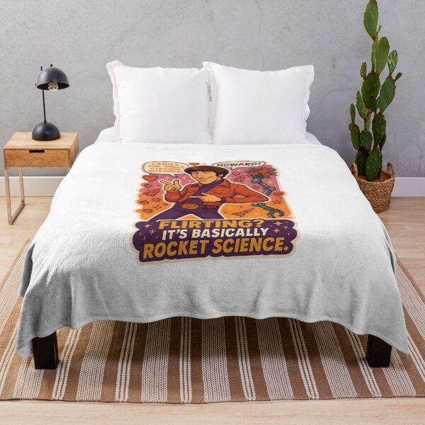 Item preview, Flirting? It’s Basically Rocket Science. – Howard’s Space Rizz designed and sold by MAVNALE.