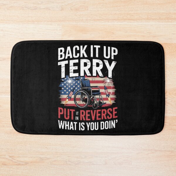 Item preview, Back It Up Terry Put It In Reverse 4th Of July Fireworks designed and sold by BakeryDozen.