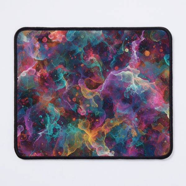 Item preview, Cosmic Cloud | Fluid Abstract | Galaxy-Inspired Texture - Rave Party designed and sold by old-district.