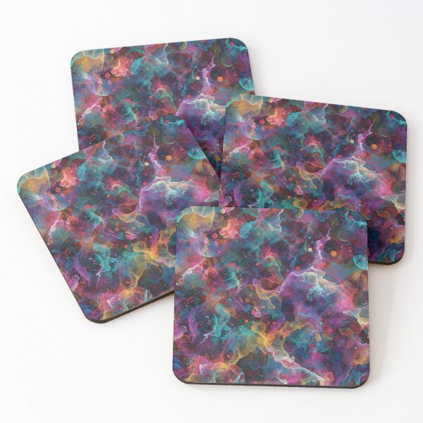 Item preview,  Cosmic Cloud | Fluid Abstract | Galaxy-Inspired Texture - Rave Party designed and sold by old-district.