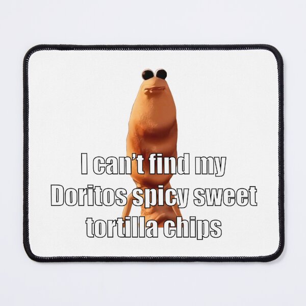 Item preview, Marcus the Worm I Can’t Find my Doritos designed and sold by Camivettearts.
