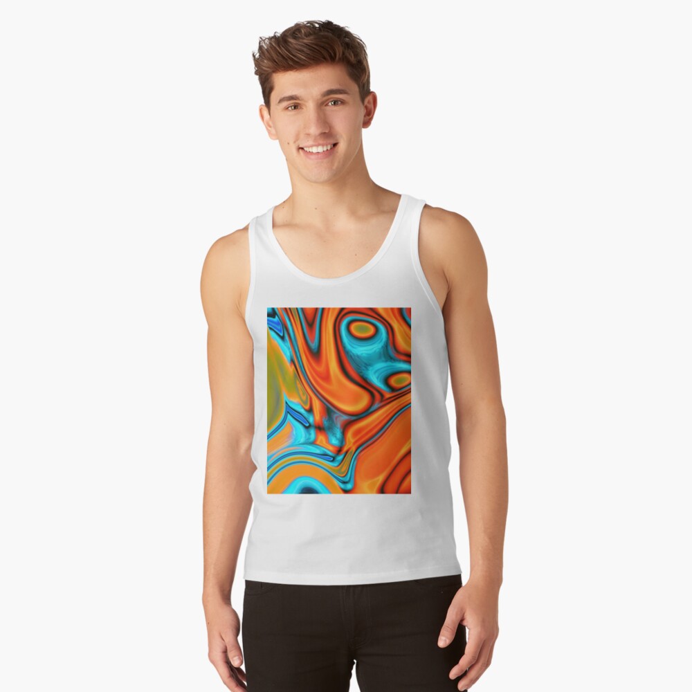 Item preview, Tank Top designed and sold by lfang77.