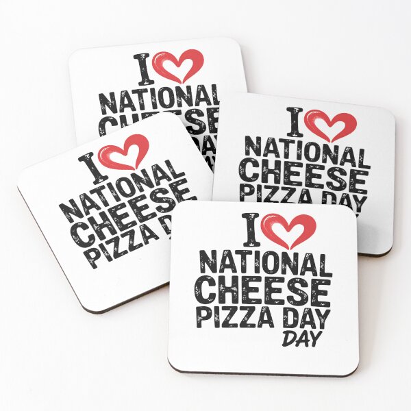 Item preview, I Love National Cheese Pizza Day designed and sold by brynatshop.