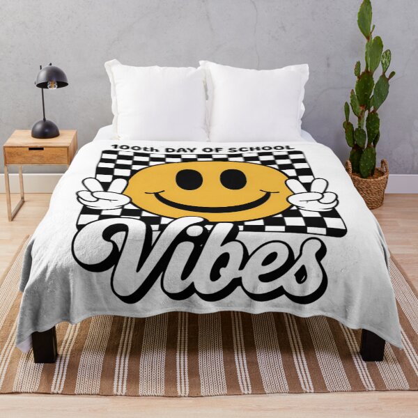 Item preview, 100th Day of School Vibes Cute Smile Face 100 Days of School designed and sold by brynatshop.