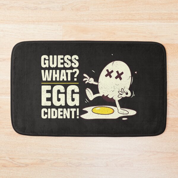 Item preview, Guess What? Egg-cident designed and sold by Inkplain.