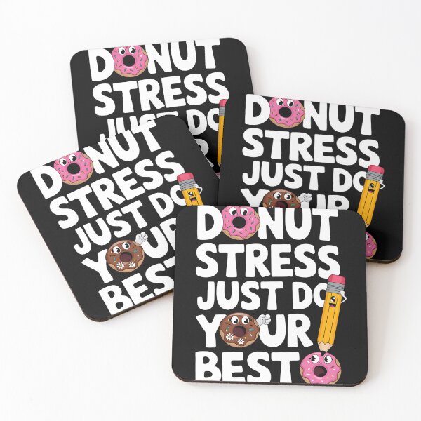Item preview, Donut Stress Just Do Your Best designed and sold by rbc-wrights.