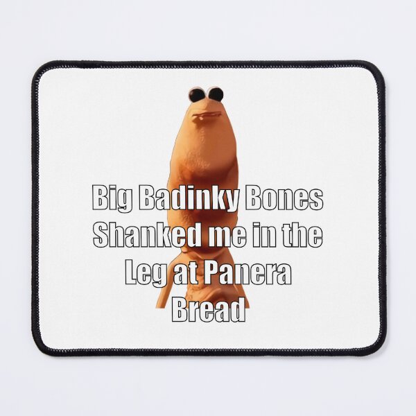 Item preview, Marcus the Worm Big Badinky Bones Shanked me designed and sold by Camivettearts.