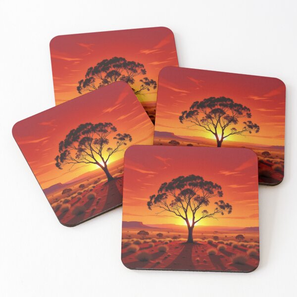Item preview, Lonely Tree in the Australian Outback designed and sold by OzCamera.