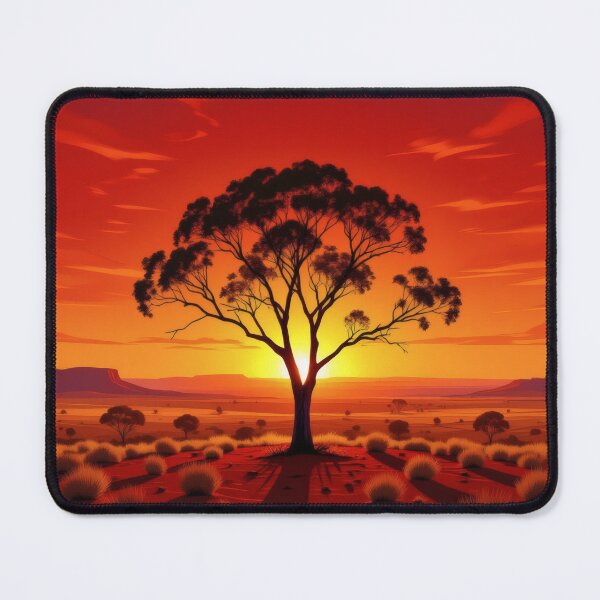 Item preview, Lonely Tree in the Australian Outback designed and sold by OzCamera.