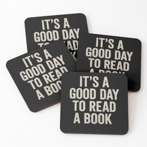 Item preview, It's A Good Day To Read A Book designed and sold by brynatshop.