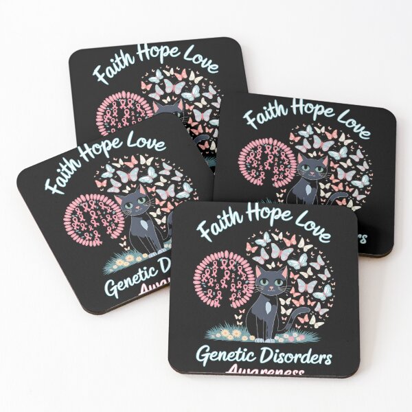 Item preview, Faith Hope Love Genetic Disorders Awareness designed and sold by heeun.