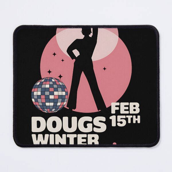 Item preview, Dougs Winter Party designed and sold by rbc-wrights.