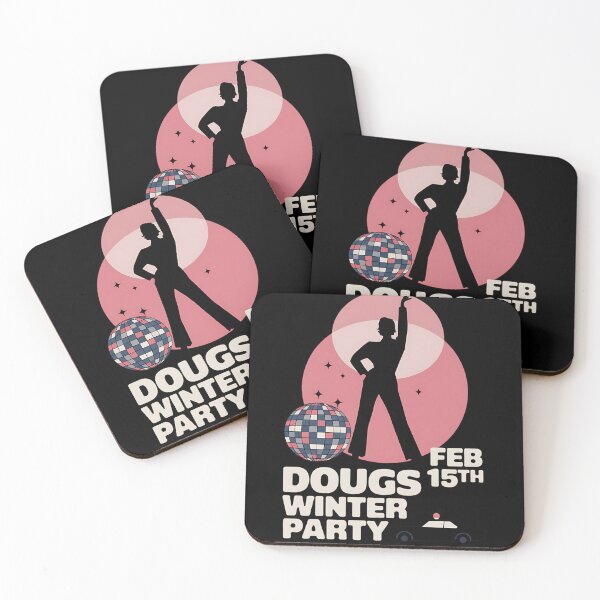Item preview, Dougs Winter Party designed and sold by rbc-wrights.