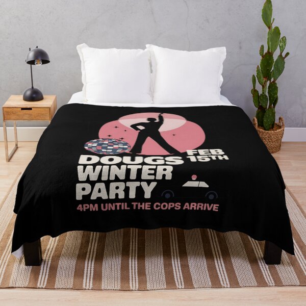 Item preview, Dougs Winter Party designed and sold by rbc-wrights.