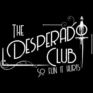 Imagen de la obra El Club Desperado Tan Divertido Que Duele de dakshagirii