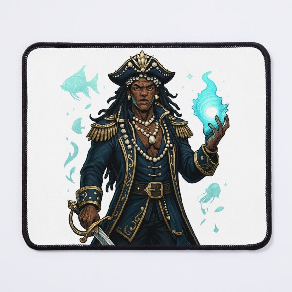 Item preview, Agwe – Voodoo Loa of the Ocean's Power designed and sold by Rothnaric.