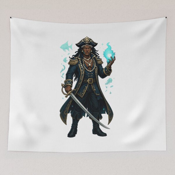 Item preview, Agwe – Voodoo Loa of the Ocean's Power designed and sold by Rothnaric.