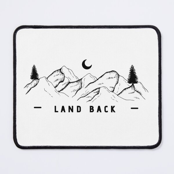 Item preview, Land Back Is Not a Metaphor Indigenous Resistance Design designed and sold by The Kindred.