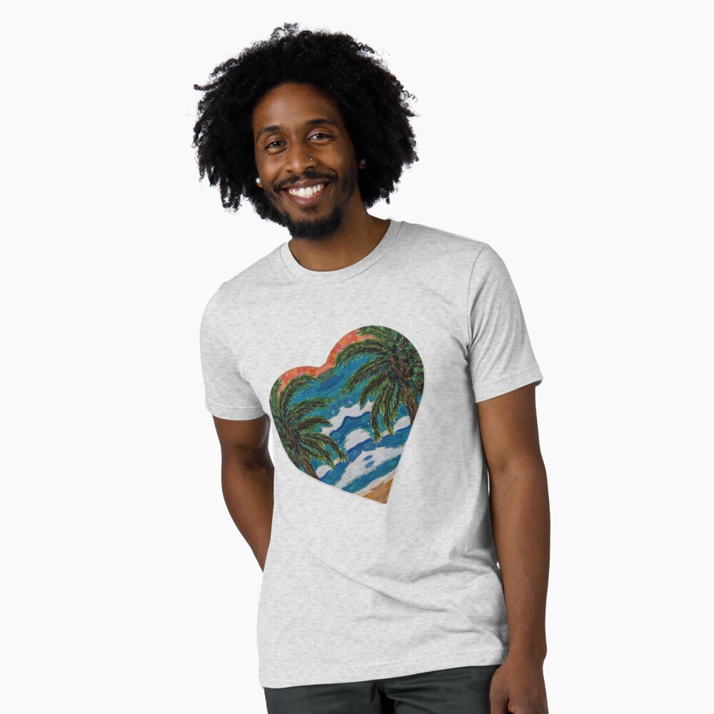 Item preview, Tri-blend T-Shirt designed and sold by Ladyinthemitten.