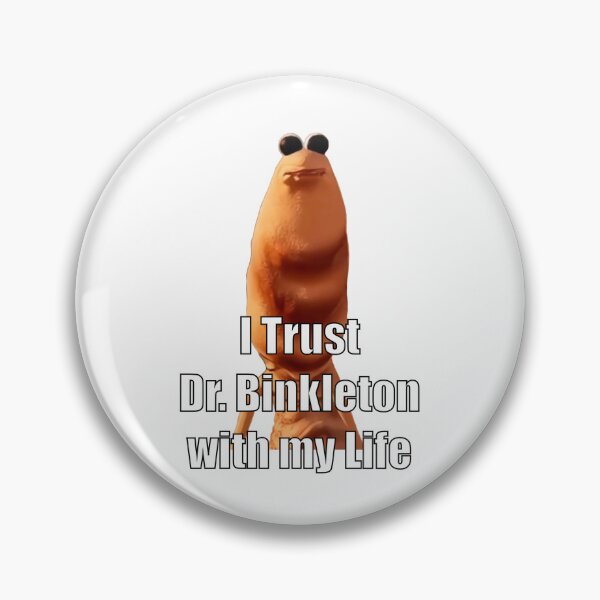 Artikelvorschau, Marcus der Wurm Ich vertraue Dr. Binkleton mein Leben an entworfen und verkauft von Camivettearts.