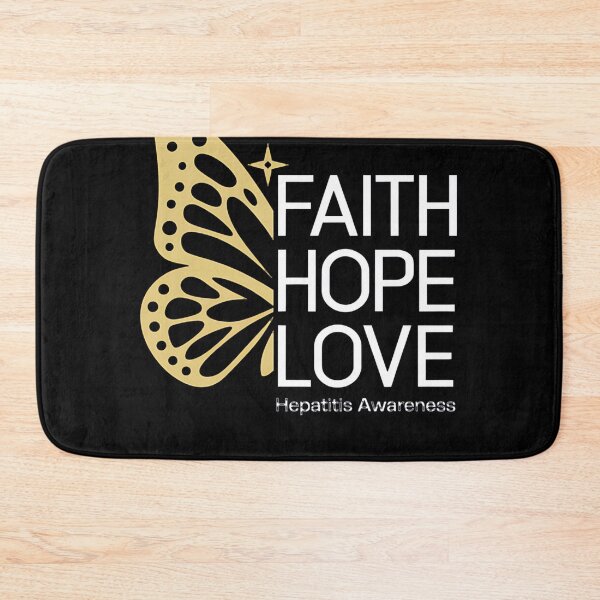 Item preview, Faith Hope Love Hepatitis Awareness Support Squad designed and sold by heeun.