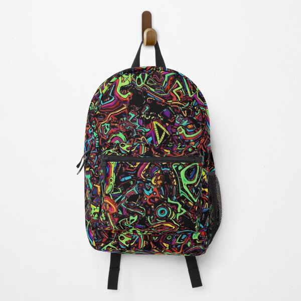 Item preview, Neon Chaos | Oil Colors Glitchcore / Abstract | Rave Party designed and sold by old-district.
