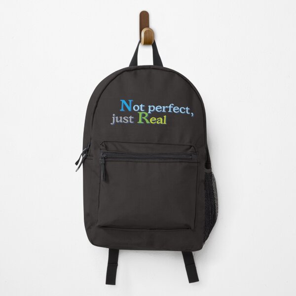 Item preview, hip phrases 'Not perfect, just Real' designed and sold by DanBang7.