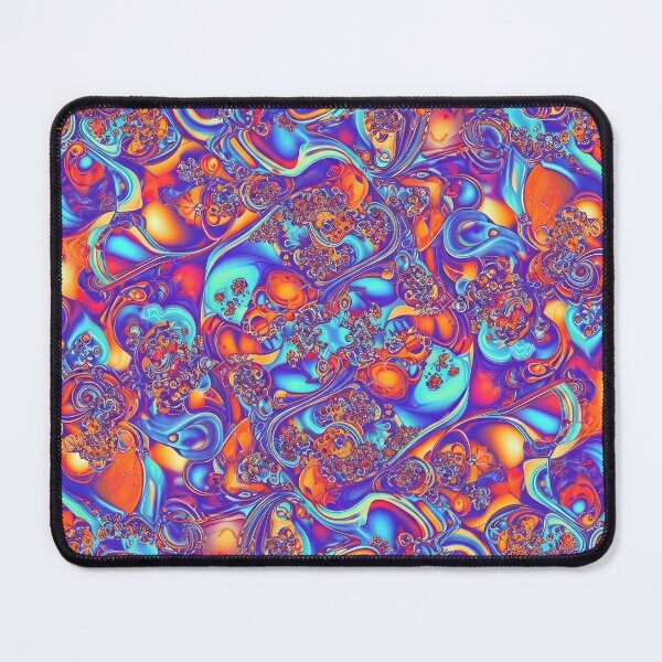 Item preview, Fractal Swirl Burst | Psychedelic Pattern | Rave Party designed and sold by old-district.