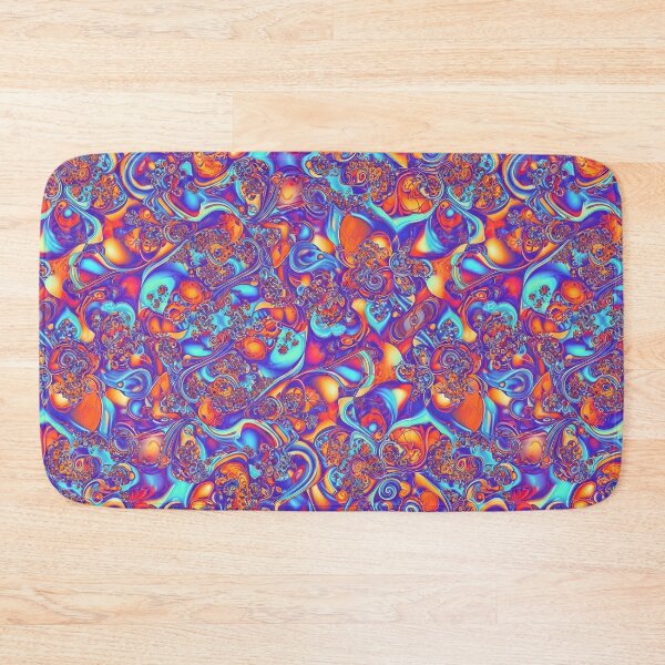 Item preview, Fractal Swirl Burst |  Psychedelic Pattern | Rave Party designed and sold by old-district.