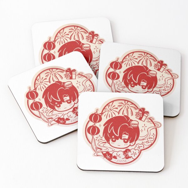 Item preview, Love and Deepspace Zayne Chinese New Year Stamp designed and sold by Otakubunny.