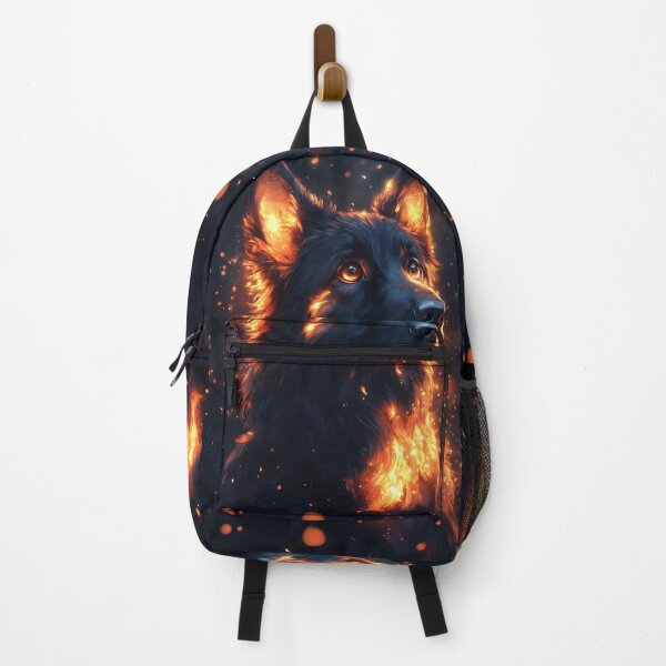 Item preview, Animal German Shepherd Dog Radiant Golden Loyalty Majestic Wildlife Portrait designed and sold by juniorcastros.