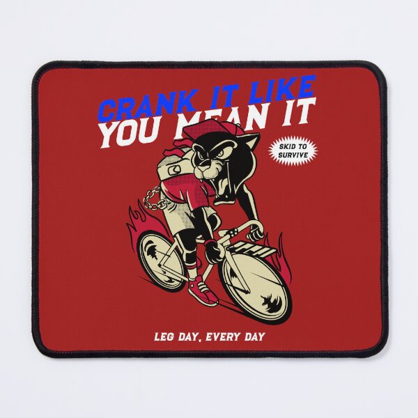 Item preview, Crank it Like You Mean It Bikers designed and sold by Moso1879.