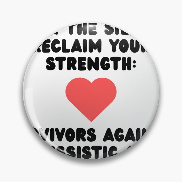 Item preview, Break the Silence, Reclaim Your Strength: Survivors Against Narcissistic Abuse - Narcissist Survivor Quote Sticker designed and sold by brodidudie.