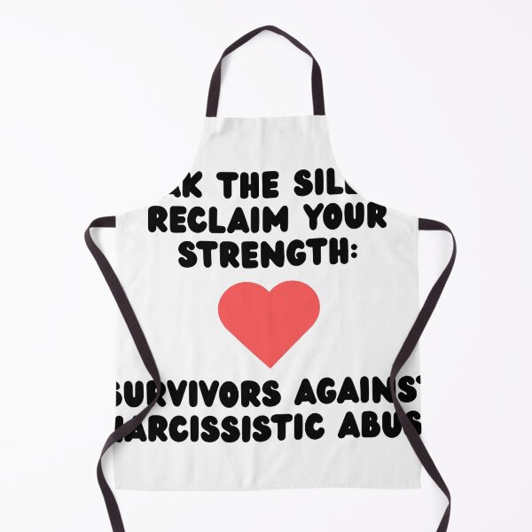 Item preview, Break the Silence, Reclaim Your Strength: Survivors Against Narcissistic Abuse - Narcissist Survivor Quote Sticker designed and sold by brodidudie.