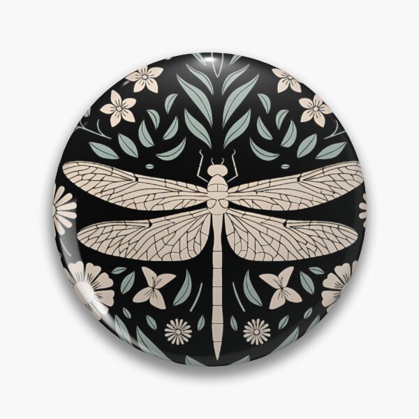 Item preview, Dragon Fly Floral designed and sold by rbc-wrights.