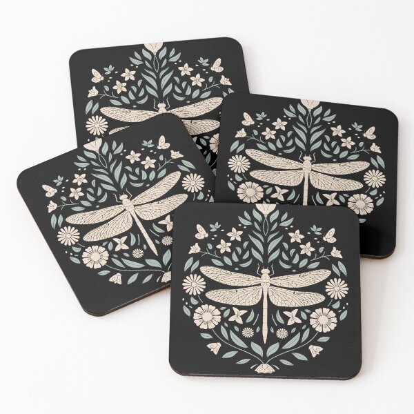 Item preview, Dragon Fly Floral designed and sold by rbc-wrights.