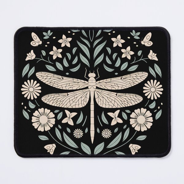 Item preview, Dragon Fly Floral designed and sold by rbc-wrights.