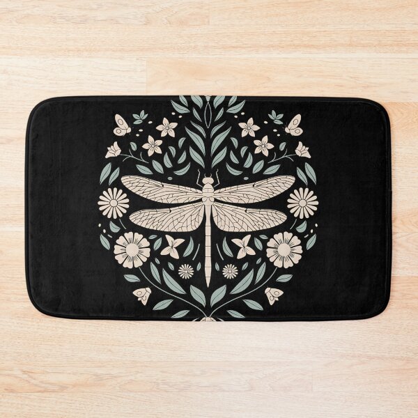 Item preview, Dragon Fly Floral designed and sold by rbc-wrights.