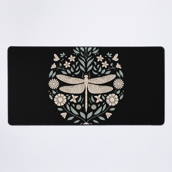 Item preview, Dragon Fly Floral designed and sold by rbc-wrights.
