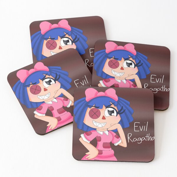 Item preview, Evil Ragatha designed and sold by VioletMoonAnimation.