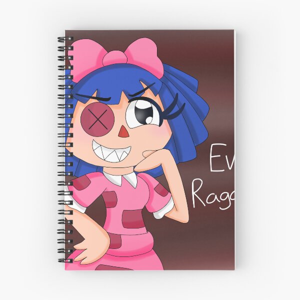 Artikelvorschau, Böse Ragatha entworfen und verkauft von VioletMoonAnimation.