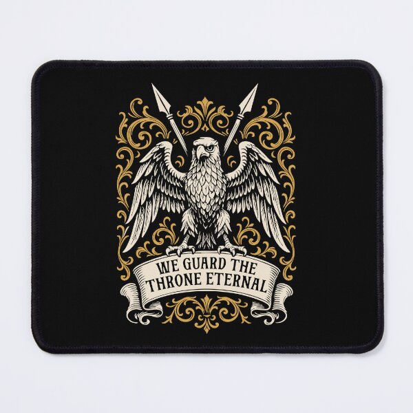 Item preview, We Guard the Throne Eternal Custodian Wargaming designed and sold by pixeptional.