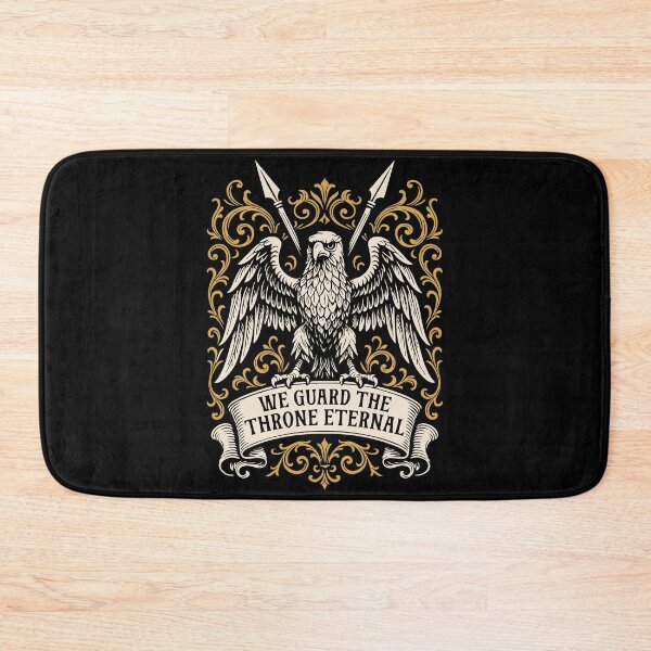 Item preview, We Guard the Throne Eternal Custodian Wargaming designed and sold by pixeptional.