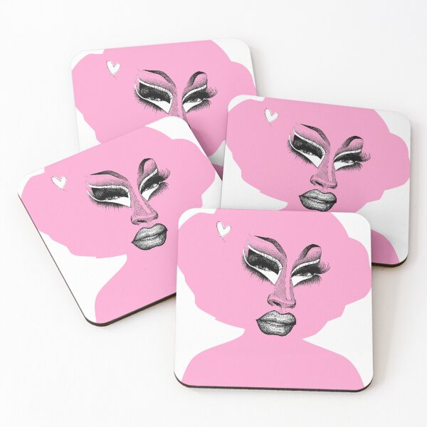 Item preview, Pink Bouffant Trixie designed and sold by Jeralyn Victoria.