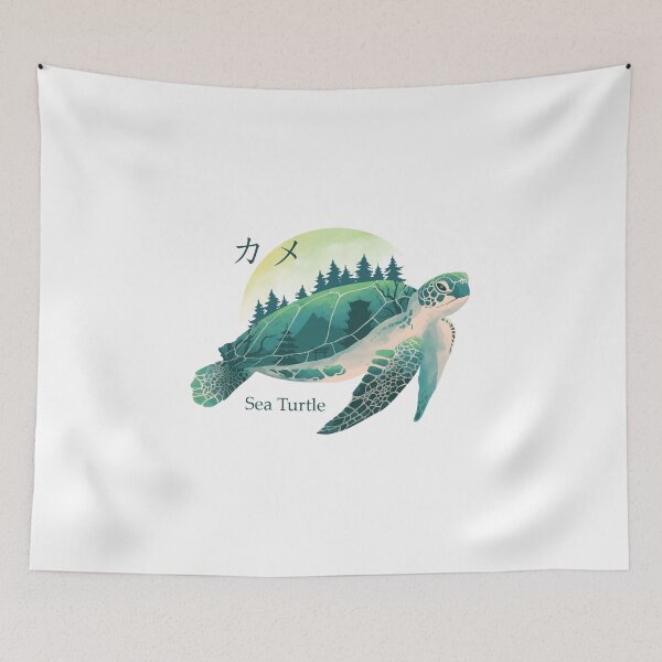 Item preview, Sea Turtle designed and sold by Bee Rose.