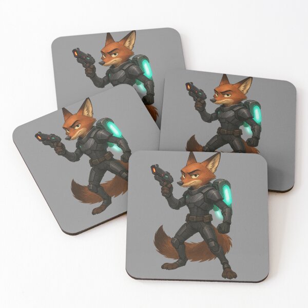 Item preview, Nick Wilde Cazador de recompensas espacial designed and sold by DGnome.