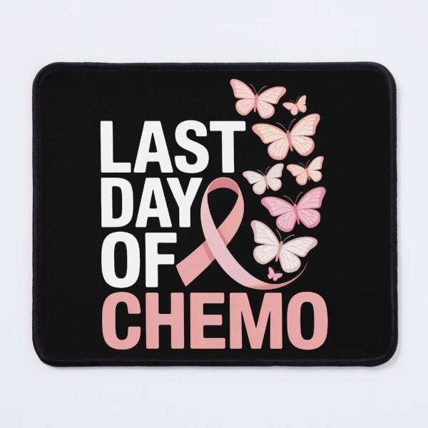 Item preview, Last Day Of Chemo Pink Breast Cancer Awareness designed and sold by brynatshop.
